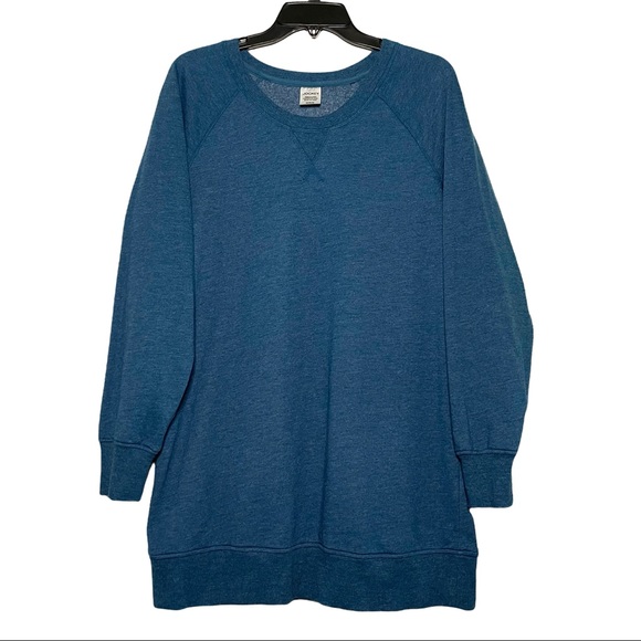 Jockey Womens Tunic Length Sweatshirt 